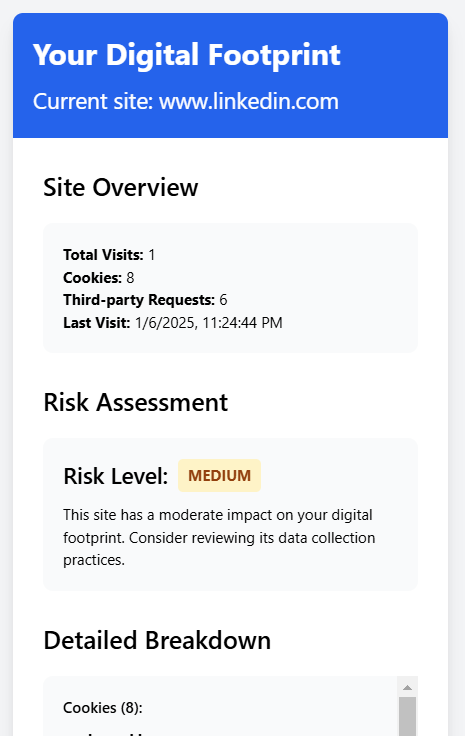 Extension Screenshot