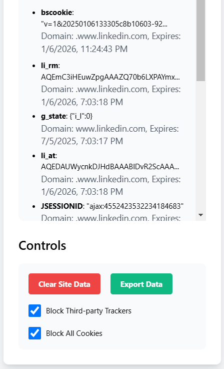 Extension Screenshot